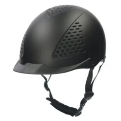 Casque D'Équitation Mustang Harry's Horse Noir