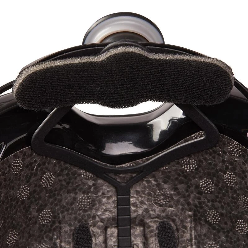 Casque équitation 100 Noir 3 Casque équitation 100 Noir – Image 3