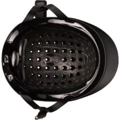 Casque équitation 100 Noir