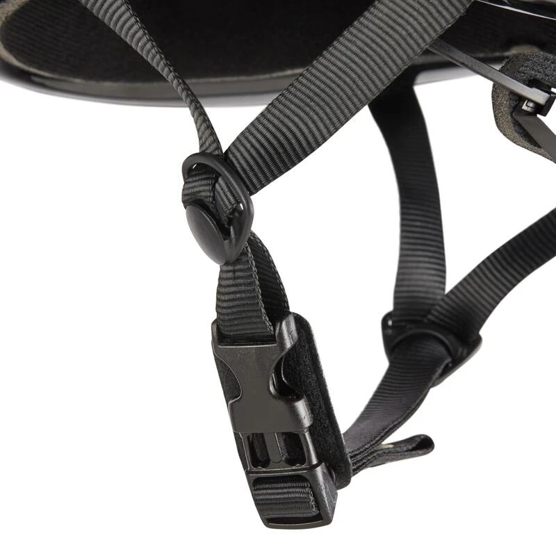 Casque équitation 100 Noir 6 Casque équitation 100 Noir – Image 6