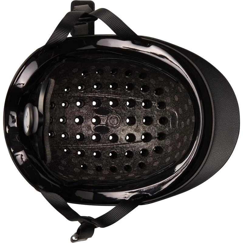 Casque équitation 100 Noir 1 Casque équitation 100 Noir