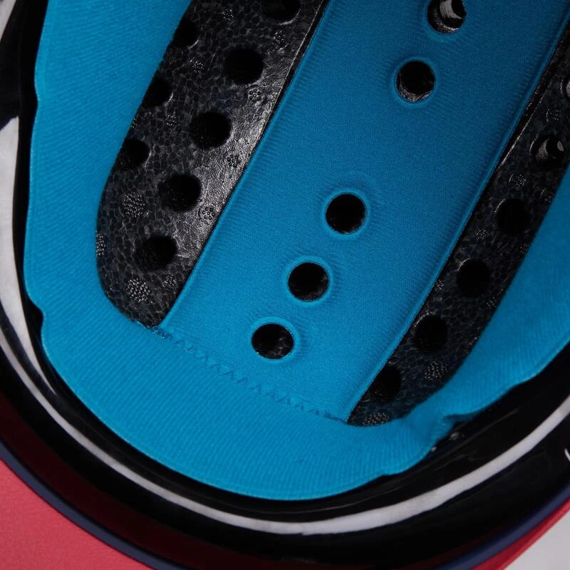 Casque équitation 120 Marine/rose 9 Casque équitation 120 Marine/rose – Image 9