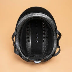 Casque équitation Adulte Et Enfant - 100 Noir -Fournitures Équestres Magasin casque equitation adulte et enfant 100 noir 2