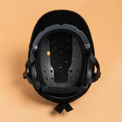 Casque équitation Adulte Et Enfant - 140 Velours Noir 6 Casque équitation Adulte Et Enfant - 140 Velours Noir -Fournitures Équestres Magasin casque equitation adulte et enfant 140 velours noir 2