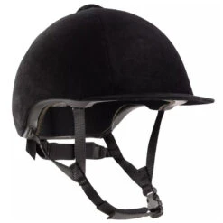 Casque équitation Adulte Et Enfant - 140 Velours Noir 7 Casque équitation Adulte Et Enfant - 140 Velours Noir -Fournitures Équestres Magasin casque equitation adulte et enfant 140 velours noir 3