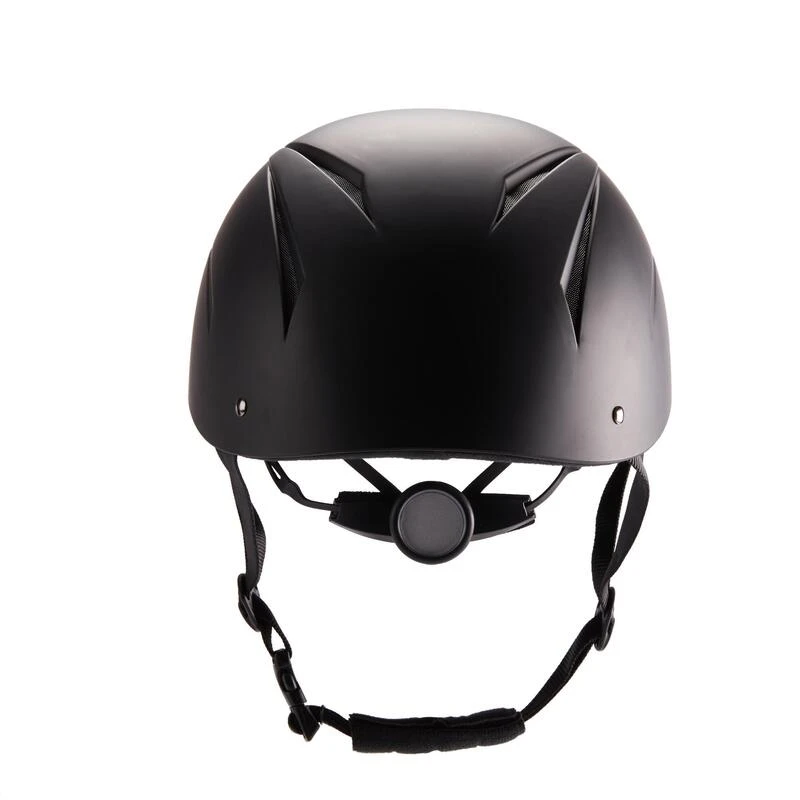Casque équitation Adulte Et Enfant - 500 Noir 3 Casque équitation Adulte Et Enfant - 500 Noir – Image 3