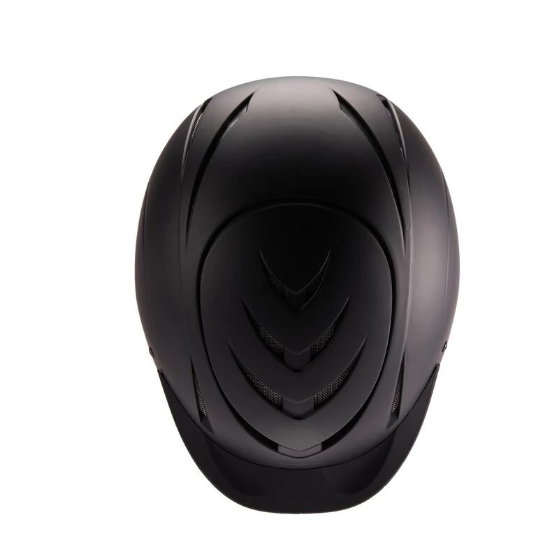 Casque équitation Adulte Et Enfant - 500 Noir 4 Casque équitation Adulte Et Enfant - 500 Noir – Image 4