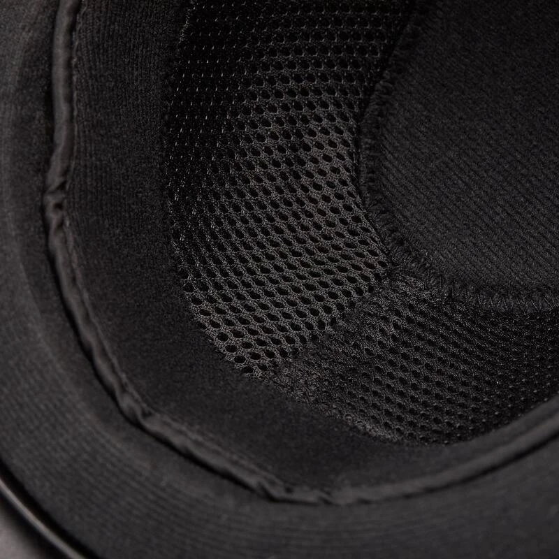 Casque équitation Adulte Et Enfant - 500 Noir 5 Casque équitation Adulte Et Enfant - 500 Noir – Image 5