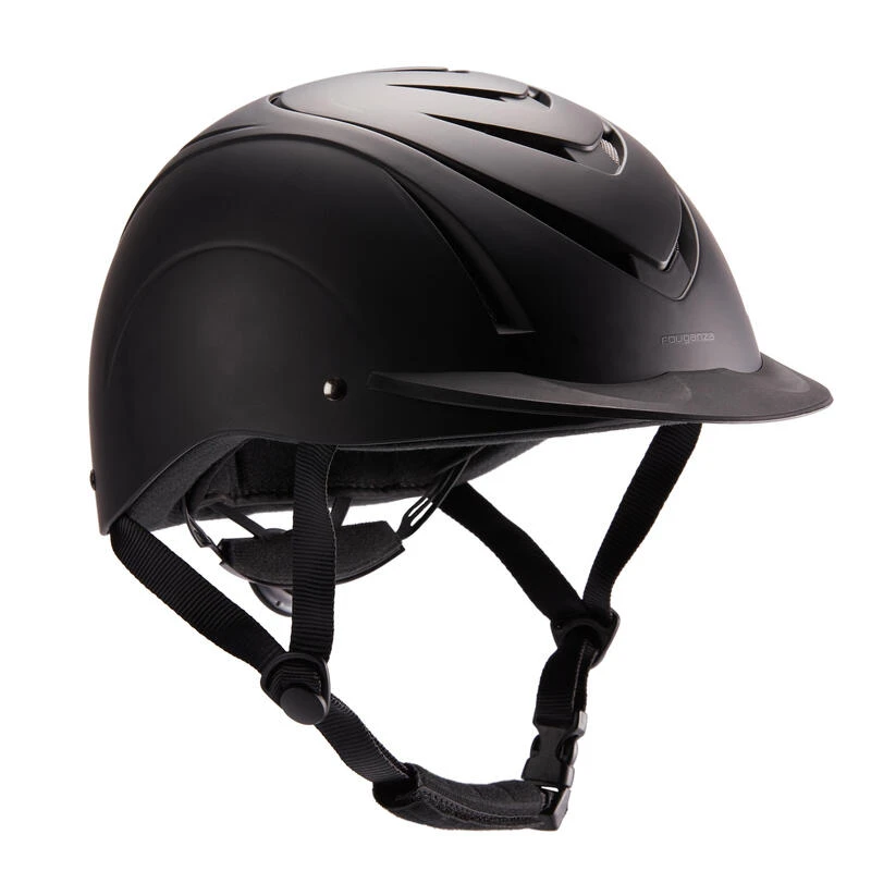 Casque équitation Adulte Et Enfant - 500 Noir 1 Casque équitation Adulte Et Enfant - 500 Noir