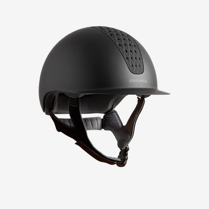 Casque équitation Adulte Et Enfant - 520 Noir Mat 1 Casque équitation Adulte Et Enfant - 520 Noir Mat