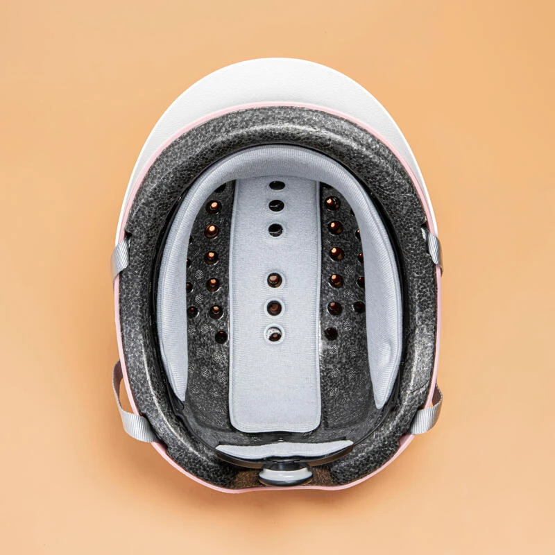 Casque équitation Enfant - 100 Rose 4 Casque équitation Enfant - 100 Rose – Image 4