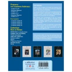Cavalier - Manuel De Préparation Aux Examens Fédéraux Galops 5, 6 Et 7 -Fournitures Équestres Magasin cavalier manuel de preparation aux examens federaux galops 5 6 et 7 1