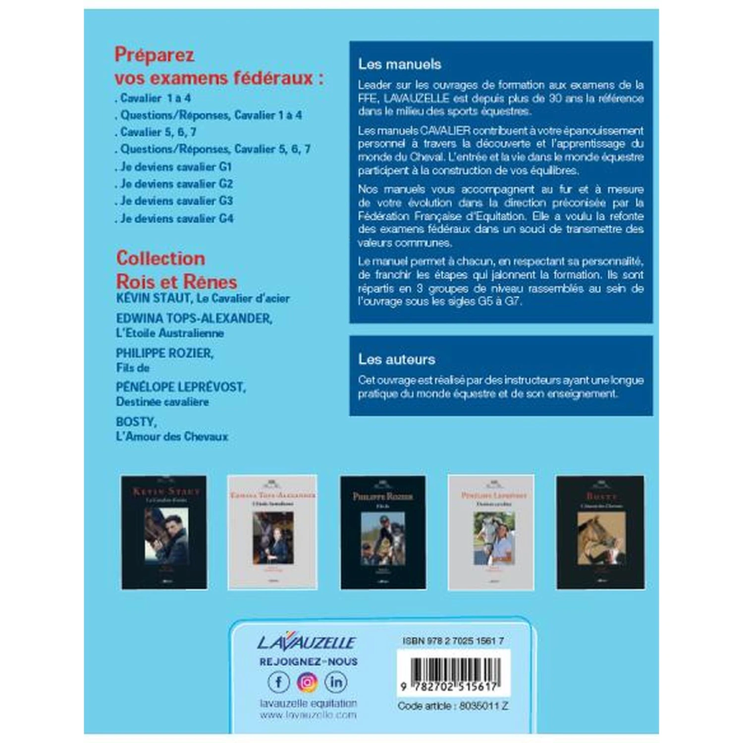 Cavalier - Questions - Réponses Galops 5, 6, 7 2 Cavalier - Questions - Réponses Galops 5, 6, 7 – Image 2