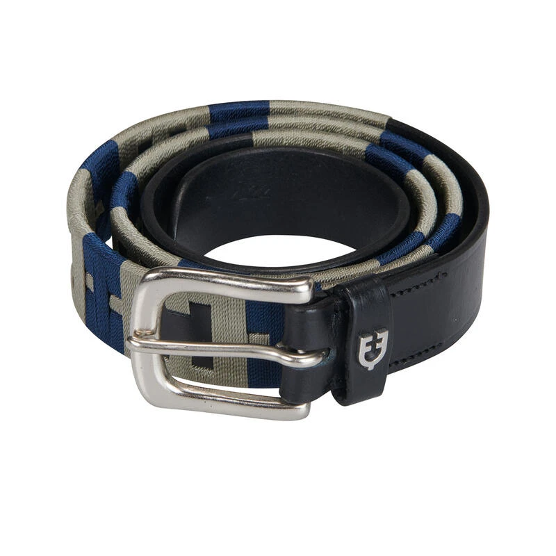 Ceinture D'équitation En Cuir Avec Motif Géométrique 1 Ceinture D'équitation En Cuir Avec Motif Géométrique