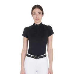 Ceinture D'équitation En Cuire Avec Clincher Argenté -Fournitures Équestres Magasin ceinture dequitation en cuire avec clincher argente 3