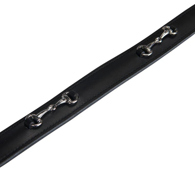 Ceinture D'équitation En Cuire Avec Mors De Filet 3 Ceinture D'équitation En Cuire Avec Mors De Filet – Image 3