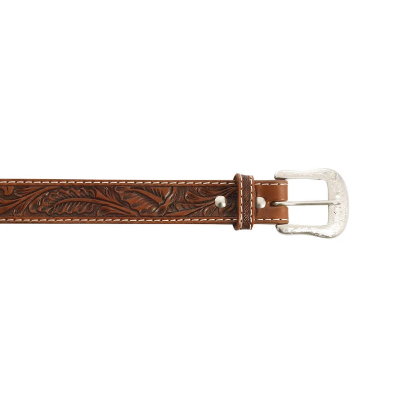 Ceinture Western En Cuir Avec Motif Floral 2 Ceinture Western En Cuir Avec Motif Floral – Image 2