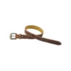 Ceinture Western En Cuir Avec Motif Floral
