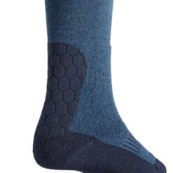 Chaussettes Chaudes équitation Enfant 500 WARM Bleu Nuit -Fournitures Équestres Magasin chaussettes chaudes equitation enfant 500 warm bleu nuit 2
