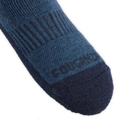Chaussettes Chaudes équitation Enfant 500 WARM Bleu Nuit -Fournitures Équestres Magasin chaussettes chaudes equitation enfant 500 warm bleu nuit 3
