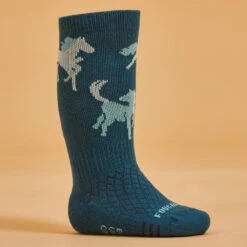 Chaussettes équitation 500 BABY Turquoise Et Vert Avec Motifs 16 Chaussettes équitation 500 BABY Turquoise Et Vert Avec Motifs -Fournitures Équestres Magasin chaussettes equitation 500 baby turquoise et vert avec motifs 6