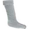 Chaussons Pour Bottes équitation Enfant Polaire Gris Clair