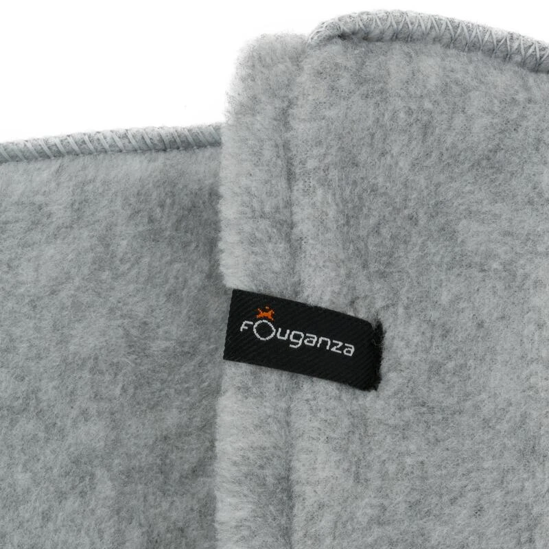 Chaussons Pour Bottes équitation Enfant Polaire Gris Clair 6 Chaussons Pour Bottes équitation Enfant Polaire Gris Clair – Image 6