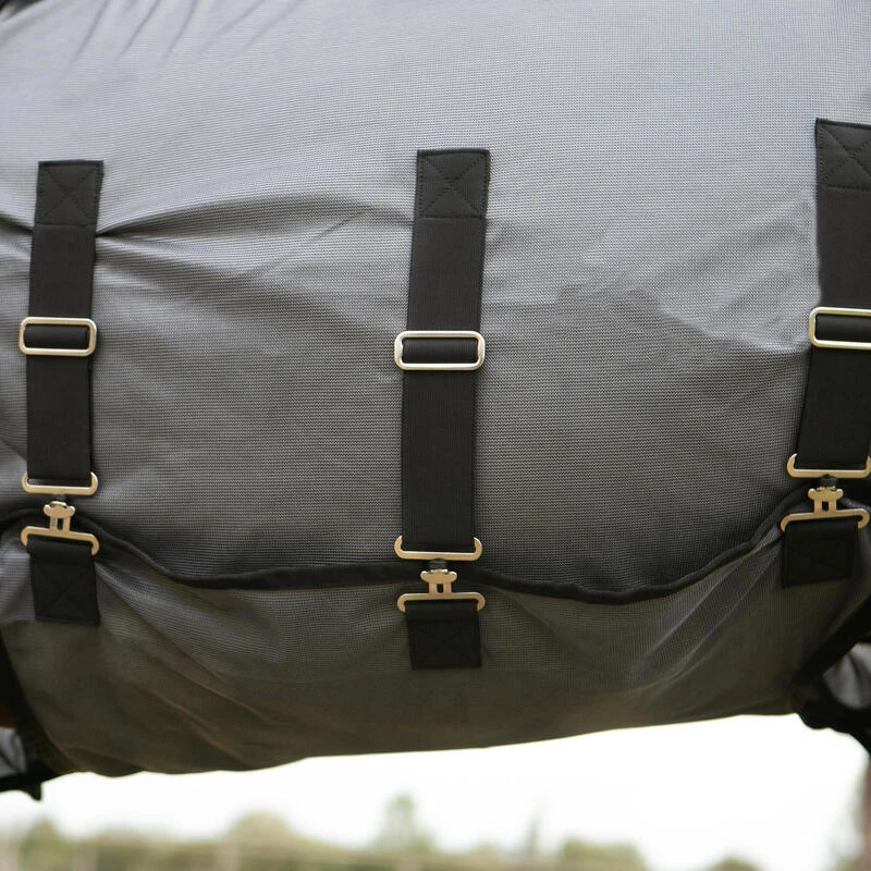 Chemise Anti-mouche équitation Cheval Et Poney - 100 Grise 5 Chemise Anti-mouche équitation Cheval Et Poney - 100 Grise – Image 5