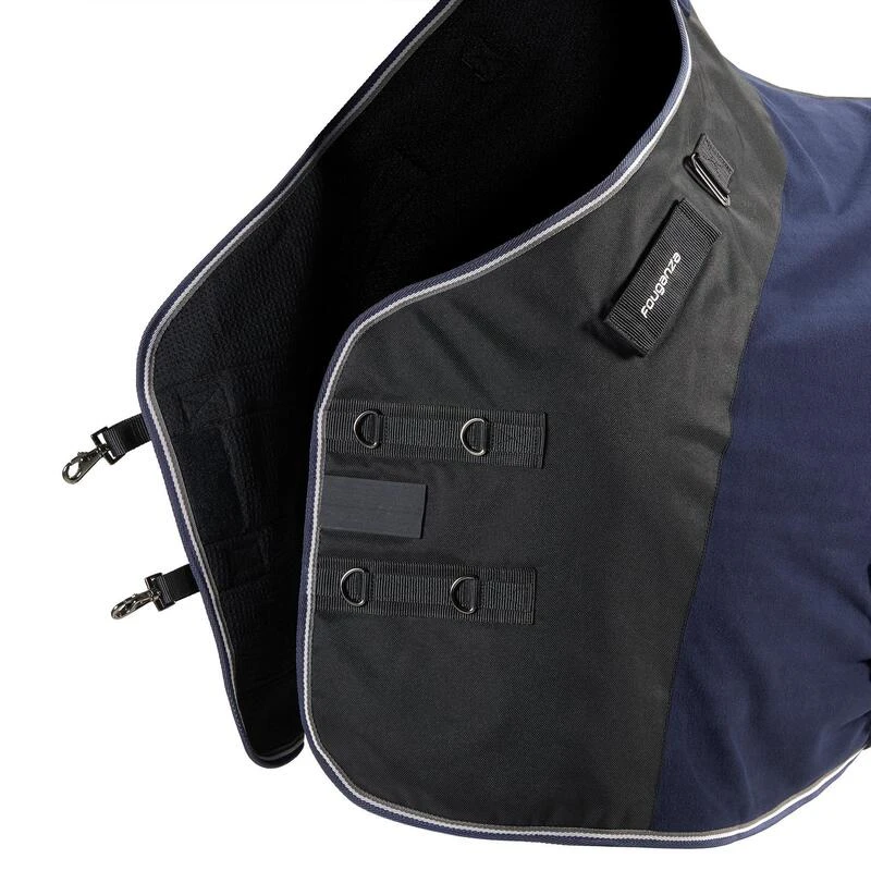 Chemise D'écurie équitation Cheval Et Poney POLAIRE PERF Marine 5 Chemise D'écurie équitation Cheval Et Poney POLAIRE PERF Marine – Image 5