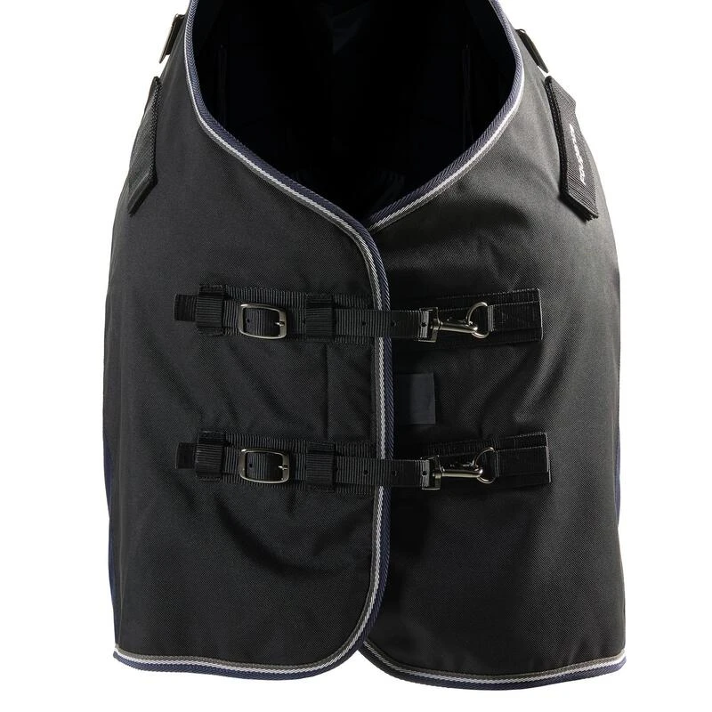 Chemise D'écurie équitation Cheval Et Poney POLAIRE PERF Marine 7 Chemise D'écurie équitation Cheval Et Poney POLAIRE PERF Marine – Image 7