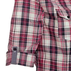 Chemise Manches Longues à Carreaux équitation Femme SENTIER Rose Et Blanc 15 Chemise Manches Longues à Carreaux équitation Femme SENTIER Rose Et Blanc -Fournitures Équestres Magasin chemise manches longues a carreaux equitation femme sentier rose et blanc 5