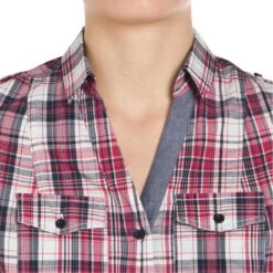 Chemise Manches Longues à Carreaux équitation Femme SENTIER Rose Et Blanc 16 Chemise Manches Longues à Carreaux équitation Femme SENTIER Rose Et Blanc -Fournitures Équestres Magasin chemise manches longues a carreaux equitation femme sentier rose et blanc 6