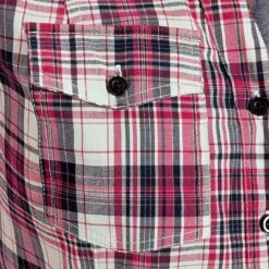 Chemise Manches Longues à Carreaux équitation Femme SENTIER Rose Et Blanc 18 Chemise Manches Longues à Carreaux équitation Femme SENTIER Rose Et Blanc -Fournitures Équestres Magasin chemise manches longues a carreaux equitation femme sentier rose et blanc 8