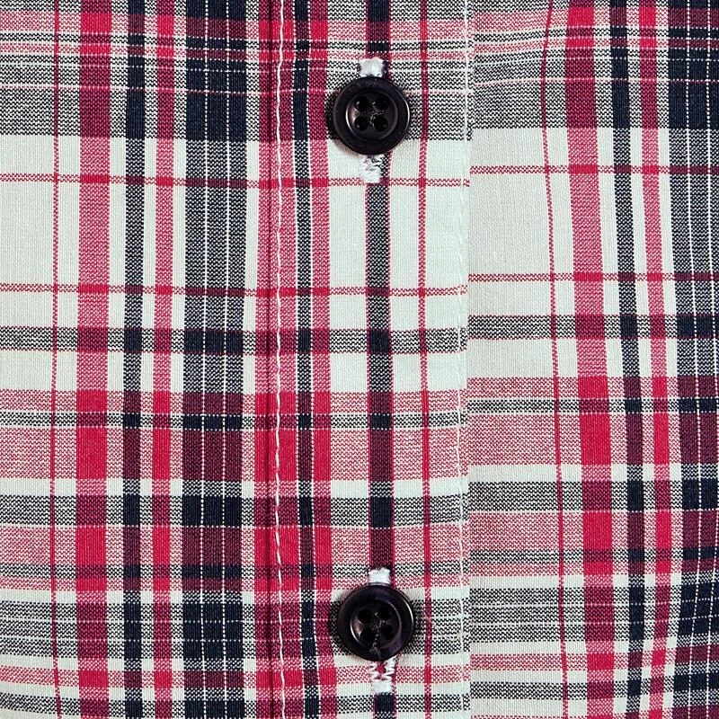 Chemise Manches Longues à Carreaux équitation Femme SENTIER Rose Et Blanc 10 Chemise Manches Longues à Carreaux équitation Femme SENTIER Rose Et Blanc – Image 10