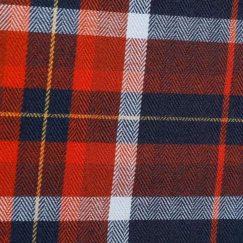 Chemise Manches Longues à Carreaux équitation Homme SENTIER Marine Et Rouge 6 Chemise Manches Longues à Carreaux équitation Homme SENTIER Marine Et Rouge – Image 6