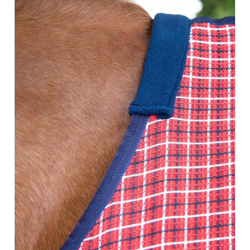 Chemise Pour Cheval Premier Equine 3D Waffle Cooler 2 Chemise Pour Cheval Premier Equine 3D Waffle Cooler – Image 2