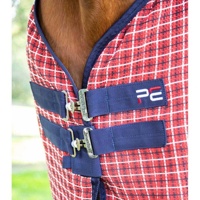 Chemise Pour Cheval Premier Equine 3D Waffle Cooler 4 Chemise Pour Cheval Premier Equine 3D Waffle Cooler – Image 4