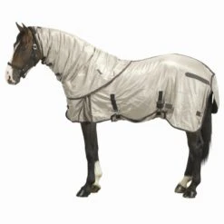 Chemise Pour Chevaux Antimouche Beige