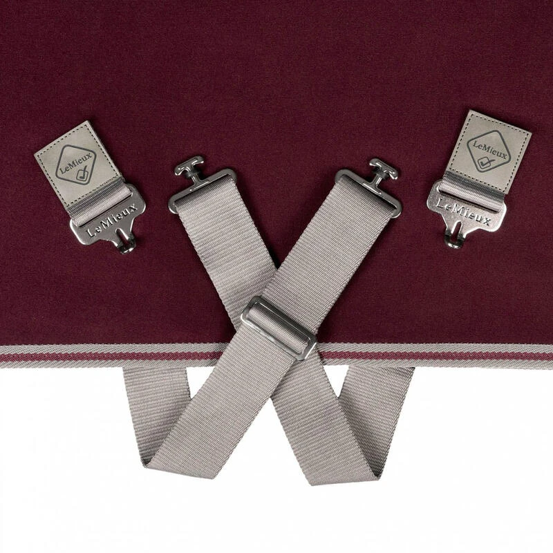 Chemise Séchante Arika Jersey-Tek LeMieux Rouge Foncé 4 Chemise Séchante Arika Jersey-Tek LeMieux Rouge Foncé – Image 4