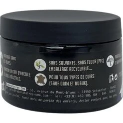 Cirage Noir Pour Tous Types De Cuirs (100 ML) -Fournitures Équestres Magasin cirage noir pour tous types de cuirs 100 ml 2