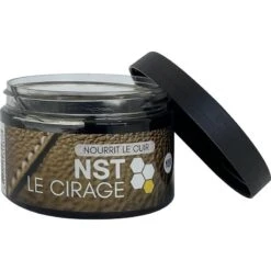 Cirage Noir Pour Tous Types De Cuirs (100 ML)