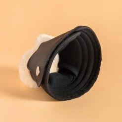 Cloches Dressage Ouvertes Mouton Synthétique Cheval Et Poney - 500 Noires X2 5 Cloches Dressage Ouvertes Mouton Synthétique Cheval Et Poney - 500 Noires X2 -Fournitures Équestres Magasin cloches dressage ouvertes mouton synthetique cheval et poney 500 noires x2 2