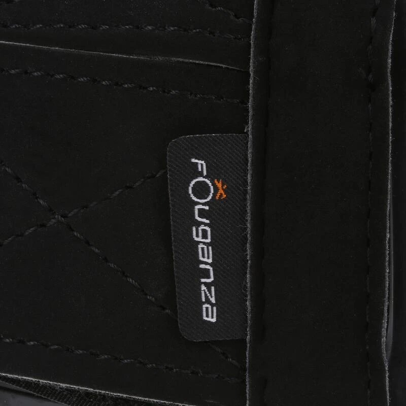 Cloches équitation Ouvertes Caoutchouc Cheval Et Poney - 100 Noires X2 5 Cloches équitation Ouvertes Caoutchouc Cheval Et Poney - 100 Noires X2 – Image 5