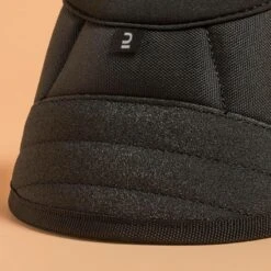 Cloches équitation Ouvertes Cheval Et Poney - 500 Noires X2 6 Cloches équitation Ouvertes Cheval Et Poney - 500 Noires X2 -Fournitures Équestres Magasin cloches equitation ouvertes cheval et poney 500 noires x2 2