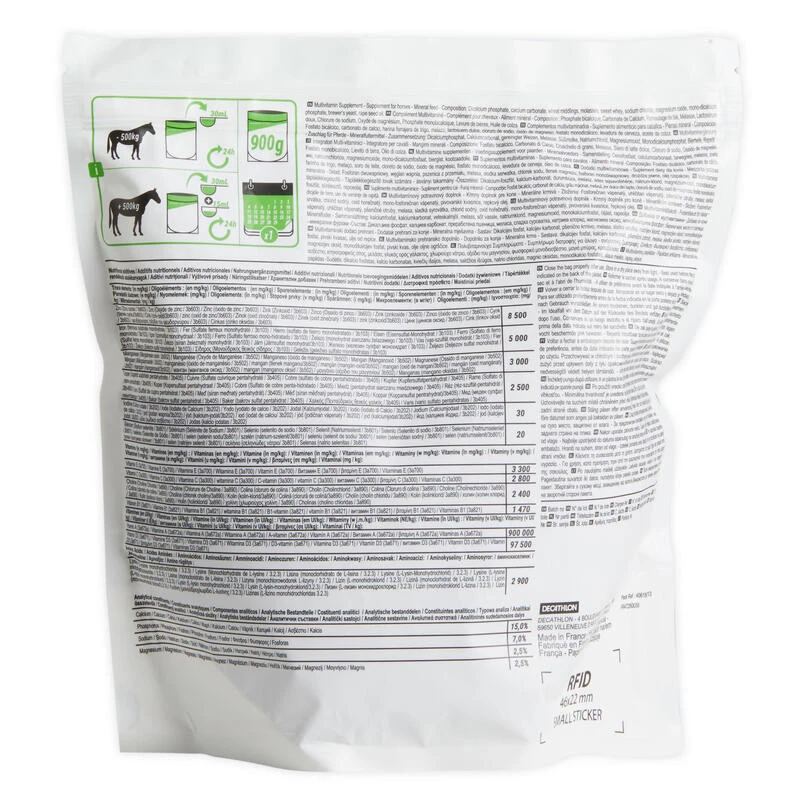 Complément Alimentaire Multivitaminé Cheval Et Poney - CMV 900g 2 Complément Alimentaire Multivitaminé Cheval Et Poney - CMV 900g – Image 2
