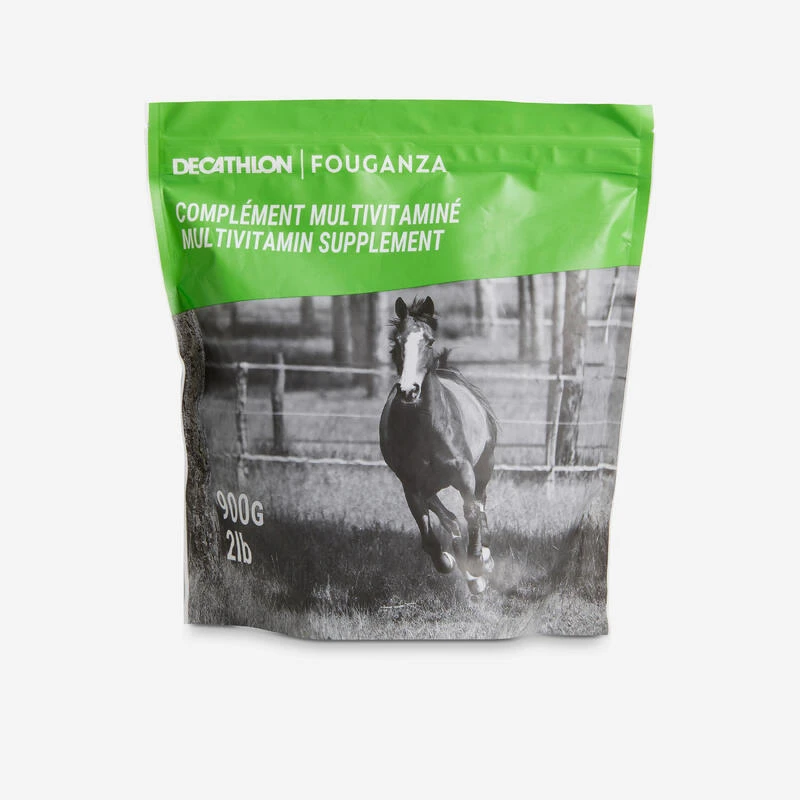 Complément Alimentaire Multivitaminé Cheval Et Poney - CMV 900g 1 Complément Alimentaire Multivitaminé Cheval Et Poney - CMV 900g