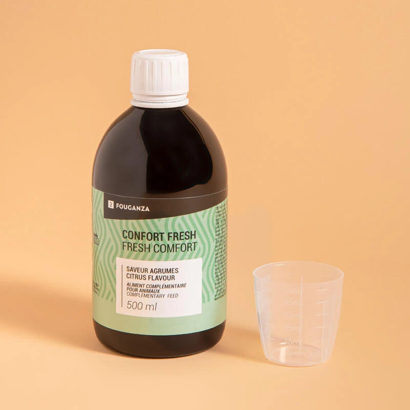 Complément Alimentaire Respiration Cheval Et Poney - Confort Fresh 500 Ml 2 Complément Alimentaire Respiration Cheval Et Poney - Confort Fresh 500 Ml – Image 2