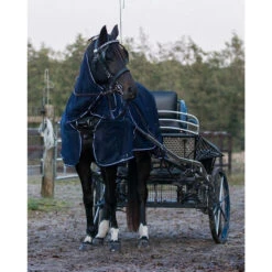 Couverture Anti-mouches Pour Cheval Avec Couvre-cou QHP -Fournitures Équestres Magasin couverture anti mouches pour cheval avec couvre cou qhp 2