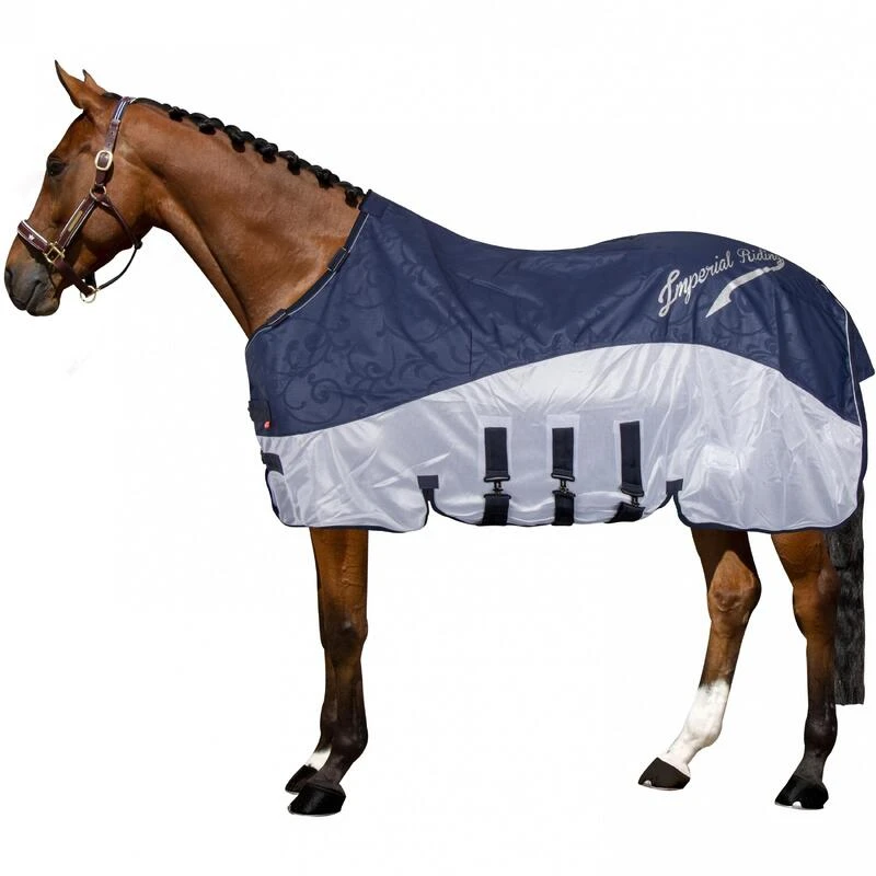 Couverture Anti-mouches Pour Cheval Imperial Riding Super-dry 1 Couverture Anti-mouches Pour Cheval Imperial Riding Super-dry
