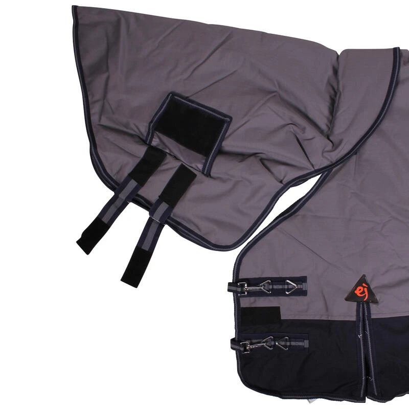 Couverture Combo 200gr Epplejeck Gris-bleu 2 Couverture Combo 200gr Epplejeck Gris-bleu – Image 2